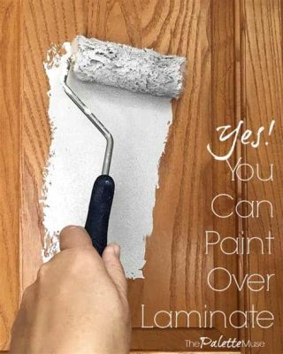 Can You Spray Paint Laminate Cabinets? Exploring the Possibilities and Techniques