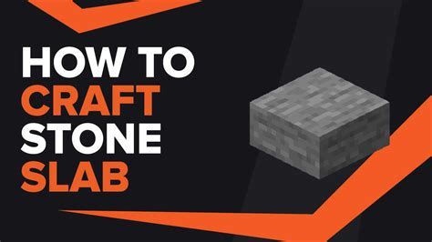 How to Make a Stone Slab in Minecraft: A Journey Through Crafting and Beyond