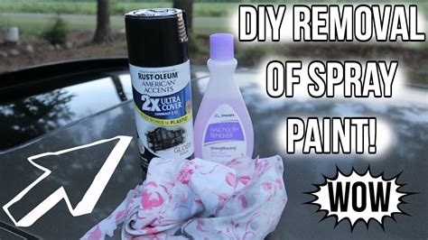 How to Remove Spray Paint: Unlocking the Secrets to a Clean Canvas