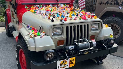 What Do Rubber Ducks Mean in Jeeps? And Why Do They Float in Coffee Cups?